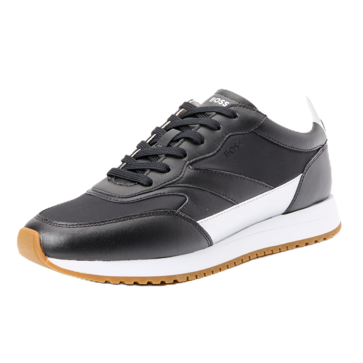 BOSS Kai_Runn_nymxmt, Zapatillas Mujer, Black, 40 EU