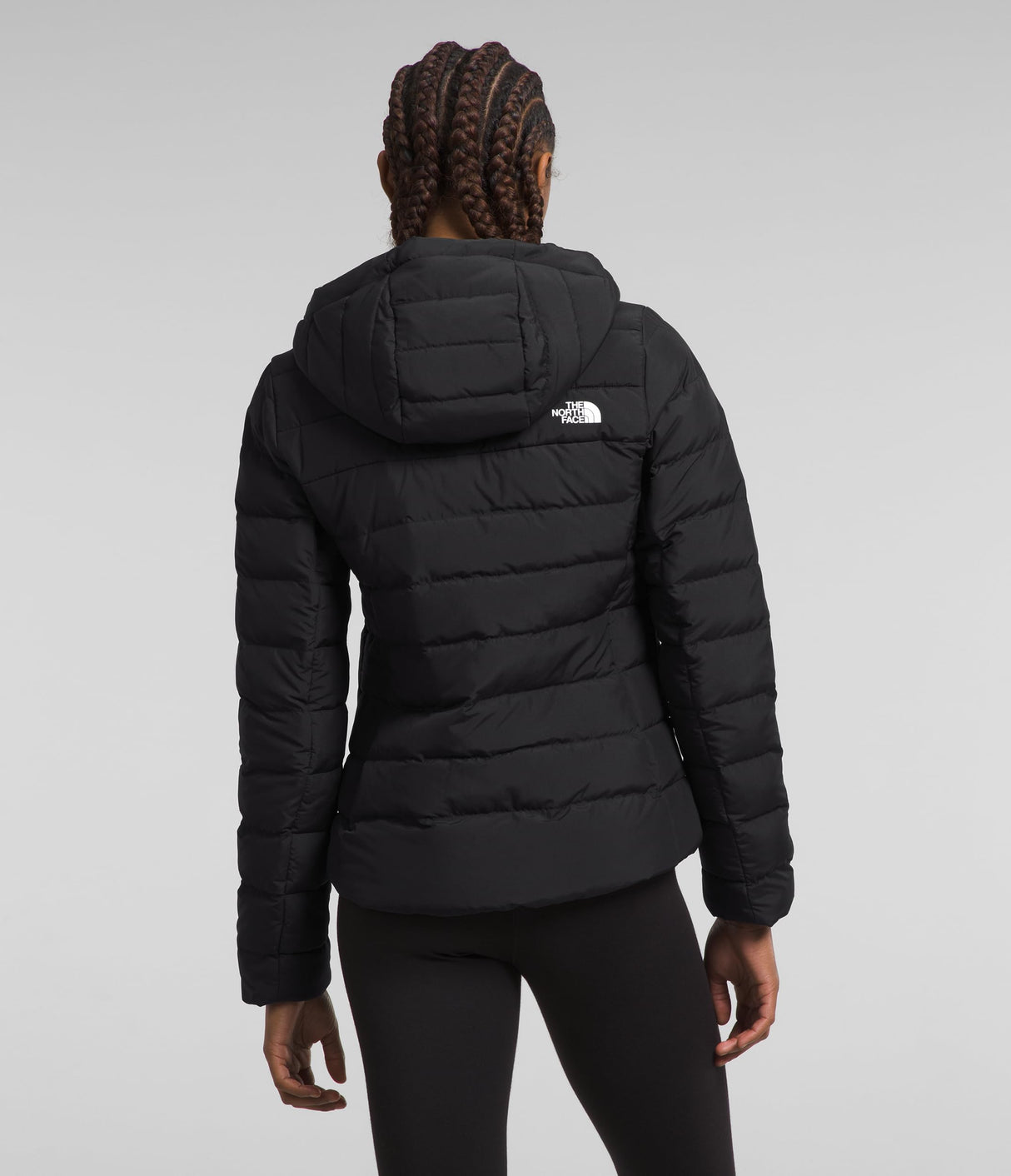 THE NORTH FACE NF0A84IVJK31 W Aconcagua 3 Hoodie Sweatshirt Mujer TNF Black Tamaño S