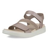 ECCO Flowt, Sandals Mujer, Grey Rose Metallic, 35 EU