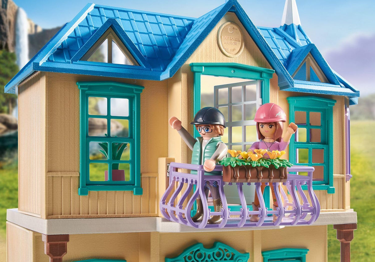 PLAYMOBIL Rancho Waterfall
