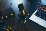 MACKIE EM-91C micrófono de condensador de gran diafragma para grabación profesional en estudio