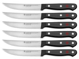 WÜSTHOF Gourmet Juego de 6 cuchillos bistec