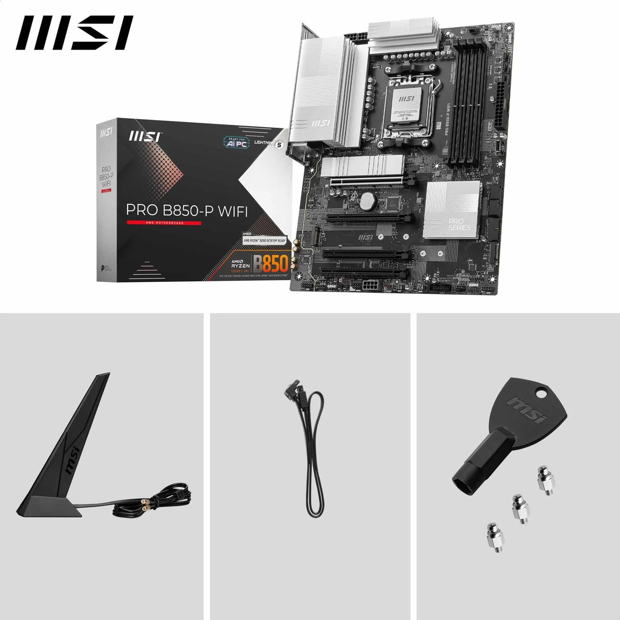 Pro B850-P WiFi