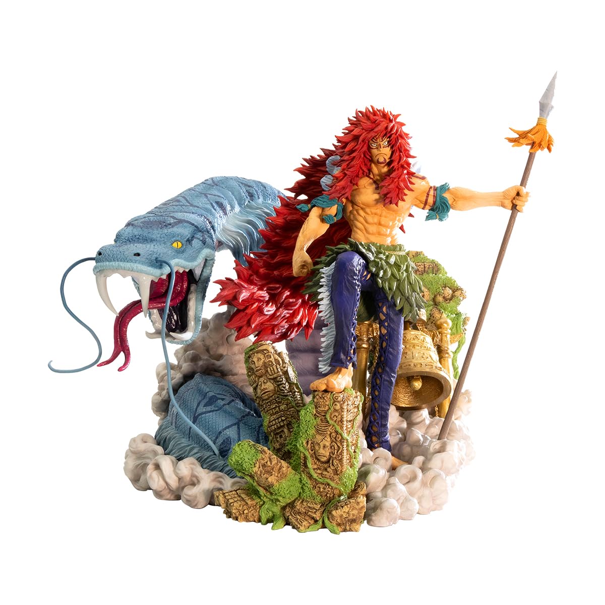 Ichibansho IS67086 Figura de Accion Kalgara One Piece, 22 cm, Multicolor, Figura Coleccionable, Regalo Optimo para los fanaticos del Anime One Piece (Banpresto)