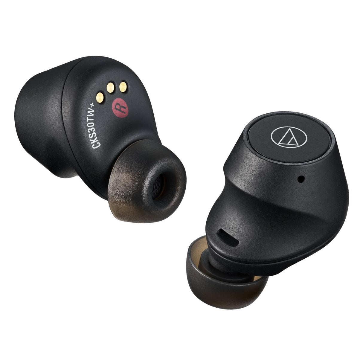 Audio-Technica ATH-CKS30TW+ Auriculares inalámbricos (Negro)