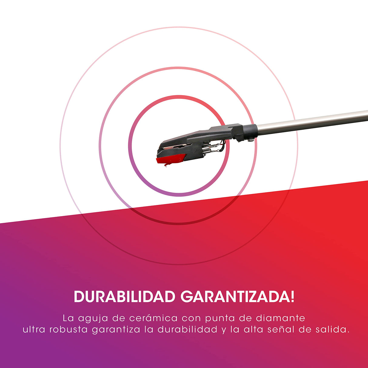 ION Audio Max LP - Reproductor de discos de vinilo Bluetooth con altavoces integrados y USB, color madera