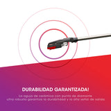 ION Audio Max LP - Reproductor de discos de vinilo Bluetooth con altavoces integrados y USB, color madera