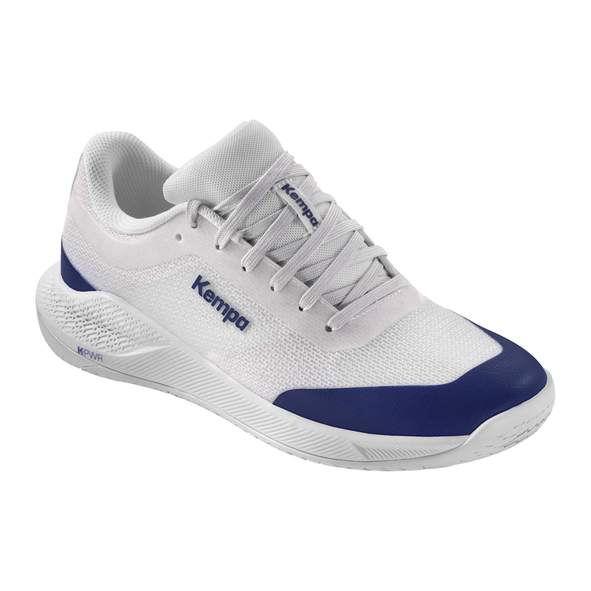 Kempa Kourtfly Two Zapatillas de Balonmano para Mujer, Blanco/Morado, 38 EU
