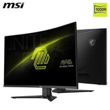 MSI mag 325CQF Monitor Curvo Gaming 32" WQHD - 1000R 2560 x 1440 Rapid VA Panel, 180 Hz / 0.5ms (GtG, Min.), Adaptive Sync - DP 1.4a, HDMI 2.0b CEC, USB Type-C (DP alt. c/ 15W PD)