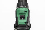 HIKOKI Akku Bohrschrauber DS18DEW4Z, Bohrfutterspannweite: 1,5-13 mm (18V, Max. Festdrehmoment (hart): 140 Nm, Leerlaufdrehzahl 2.Gang: 0-2000 min-1, Zubehör: ohne Akku, Ladegerät und Transportkoffer)