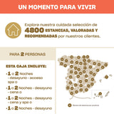 Smartbox - Caja Regalo Mil y una Noches de ensueño - Idea de Regalo Original - 2 Noches con Desayuno para 2 Personas