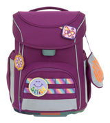 Lässig Set de Mochila Escolar de 7 Piezas para niños/School Set Slim Unique Lilac