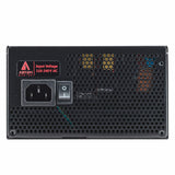 Abysm Gaming Morpheo 1250W – Fuente de Alimentación ATX Full Modular, 80 Plus Gold, Ultra Silenciosa, Condensadores Japoneses, PSU PC Gaming y Profesional, Compatible RTX/AMD, 5 Años Garantía