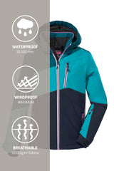 Killtec Chaqueta de esquí para niña