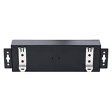 StarTech.com Hub Concentrador USB 2.0 de 10 Puertos - Hub USB Resistente con Protección de ESD de Nivel 4 - de Escritorio, Pared, DIN - con Puertos Bloqueables - Ladrón USB (USB210AIND-USB-A-HUB)