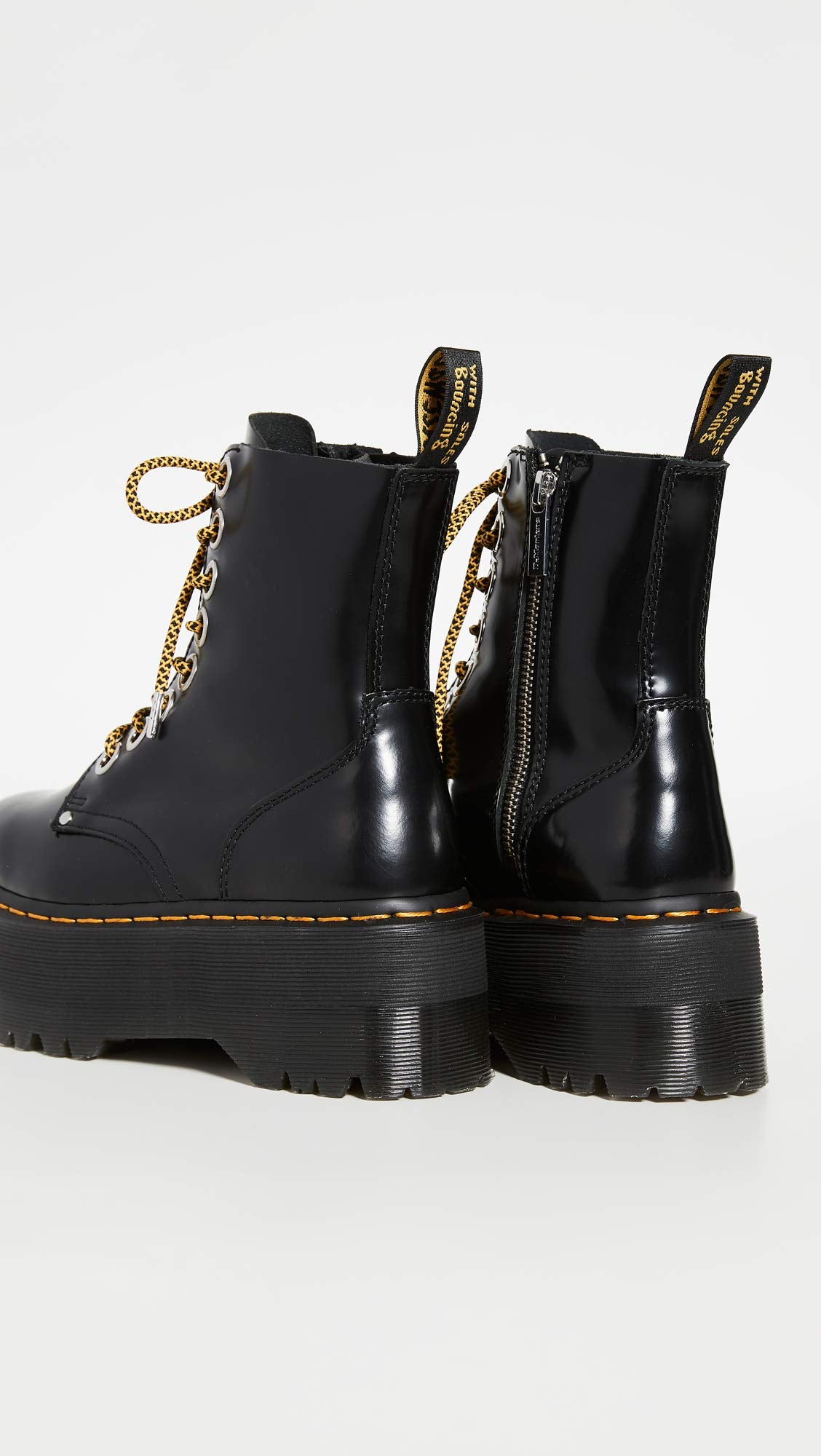 Dr. Martens 25566001, Boots Mujer, Black Buttero, 40 EU