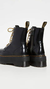 Dr. Martens 25566001, Boots Mujer, Black Buttero, 40 EU