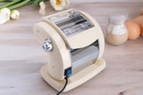 Imperia PastaPresto Línea Clásica. Máquina eléctrica para pasta. 100% Made in Italy. Máquina de pasta fresca con motor eléctrico 220v. Laminadora eléctrica para lasagne, tagliolini, fettuccine.