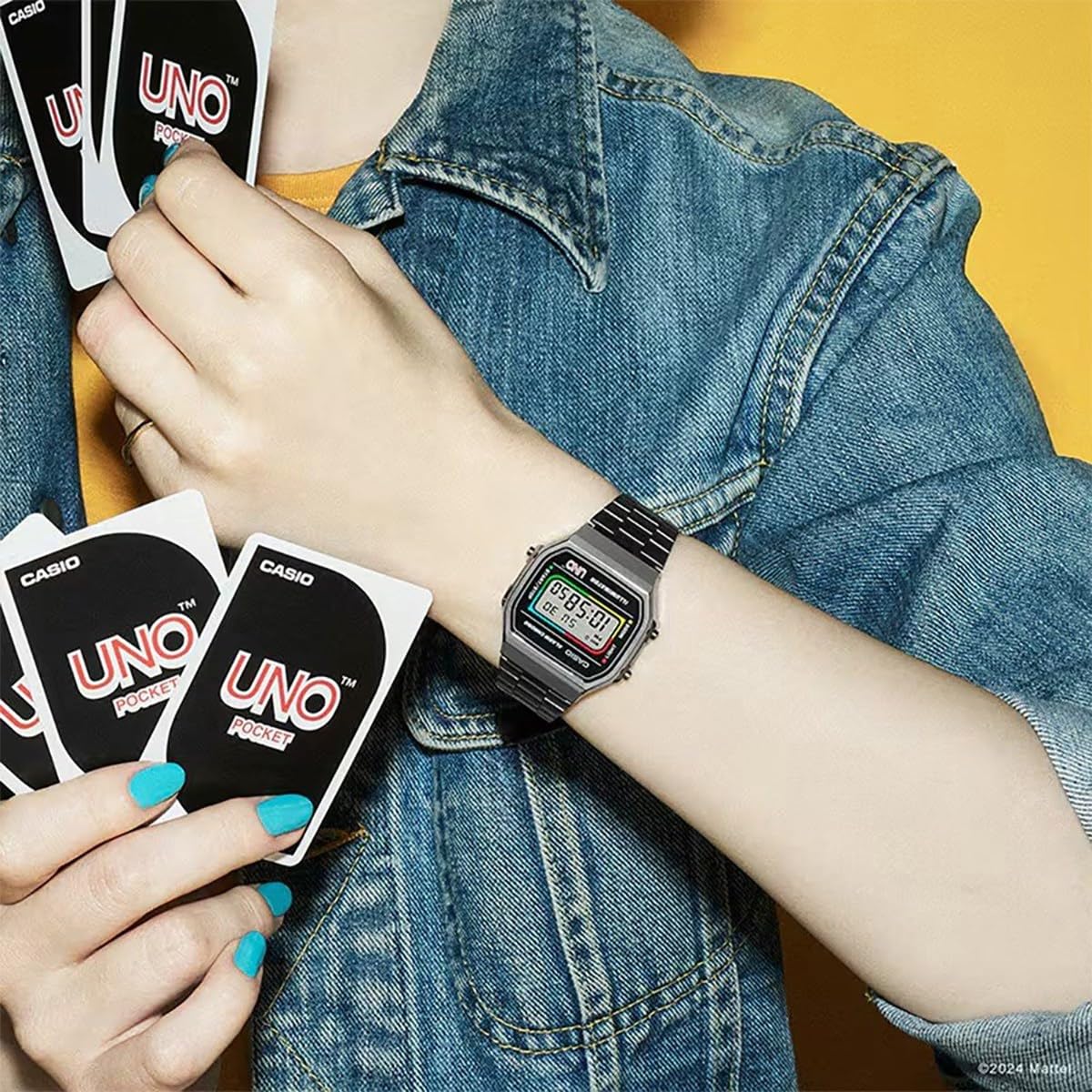 Casio Montre Mixte A168WEUC-1AER
