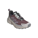 adidas Terrex Trailmaker 2 Gore-Tex Speed Lace Hiking Shoes, Zapatos de Senderismo Mujer, Burgundy/Preloved Fig/Grey Two, 38 EU