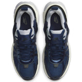 NIKE V2k Run, Sneaker Hombre, Obsidian Obsidian Thunder Blue Wolf Grey, 42 EU
