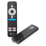 TELE System UP Stick Google TV 4K UHD HDMI,Wi-Fi de doble banda,Dolby Vision/Atmos,Asistente de Google,32 GB,HDR10+,mando a distancia con control por voz 2 en 1, streaming de los canales más populares