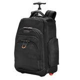 Everki Atlas - Mochila con Ruedas, con Compartimento Adaptable para portátil de 13 a 17.3", Color Negro
