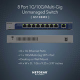 Netgear GS108MX-100EUS