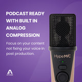 Apogee - HypeMIC - Micrófono de condensador USB