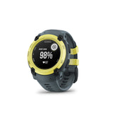 Garmin Instinct E, Reloj Inteligente con GPS, 40 mm, Resistente al Agua, Aplicaciones Deportivas integradas, Monitorización de la Salud, Notificaciones Inteligentes, Amarillo