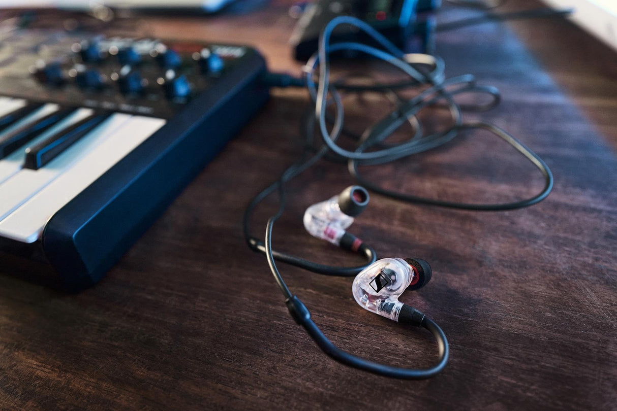 Sennheiser IE 100 PRO Auriculares Dinámicos de Monitorización Intraurales, Transparente