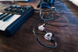 Sennheiser IE 100 PRO Auriculares Dinámicos de Monitorización Intraurales, Transparente