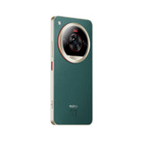ZTE Nubia Focus 2 Ultra 5G, Smartphone Libre con IA, 8GB+512GB, Lente Giratorio, Pantalla AMOLED 6,8", Cámara 50MP con IA, Botón Capturador, Batería 5000mAh, Android 15, Incluye Funda, Verde