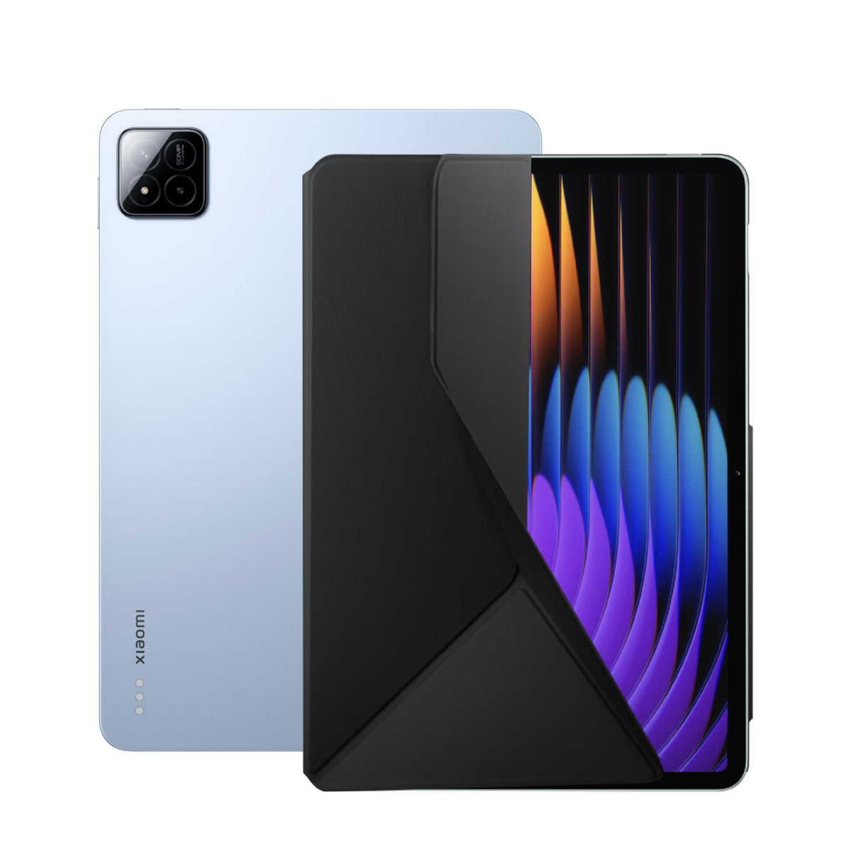 Xiaomi Pad 7, 11,2" Tableta, 8 128G + Funda Oficial - 8850mAh Batería, 45W HyperCharge, HyperAI - Azul