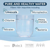 TAPP Water EcoPro (TAPP 2) - Filtro de Agua para Grifo sostenible. Agua de Sabor excelente. Filtra la Cal y +100 sustancias (EcoPro + 4 Recambios)