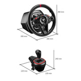 Thrustmaster T128 Shifter Pack, Volante de Carreras T128 y TH8S Shifter Add-On, Compatible con Xbox y PC