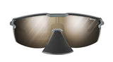 Julbo Ultimate Cover Gafas de Sol, Gris/Gris, L Unisex Adulto