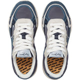 Pepe Jeans Dave Retro W, Sneak Mujer, Blue Navy, 38 EU