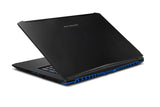 MEDION ERAZER X7861 - MD 61177 - Ordenador portátil gaming de 17.3" (Intel Core i7-8750H, 16 GB RAM, 1 TB HDD, 256 GB SSD, Nvidia GeForce GTX 1070, Windows 10) negro - Teclado QWERTY Español
