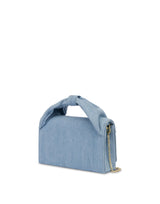 Love Moschino Poljc4251pp0mkr0700u, Bolso de Mano Mujeres, Azul Claro, Small