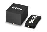 BOSS Reloj Analógico de Cuarzo para Mujer Colección Felina con Correa de Acero Inoxidable Bicolor - 1502622
