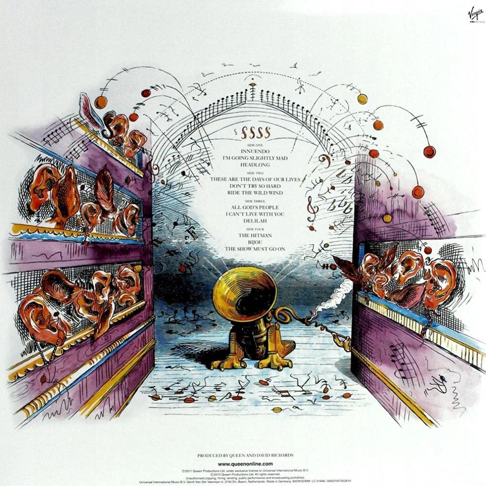 Innuendo [Vinilo]
