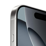 Apple iPhone 16 Pro (512 GB) - Titanio Blanco + Funda de Silicona con MagSafe - Negro