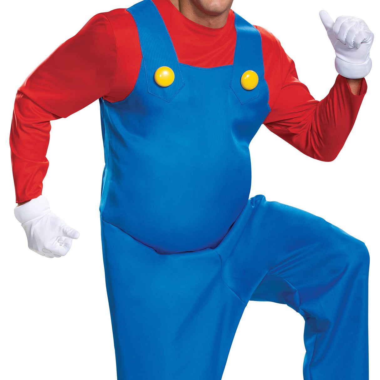 Nintendo Deluxe Trajes, Mario, XL para Hombre