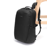 Pacsafe Vibe - Mochila para hombre, Hombre, Mochila, 60301130, Jet negro., 25 L