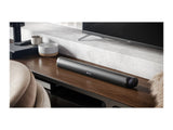 Sharp HT-SB107 2.0 Barra de Sonido, Cine en Casa, Bluetooth, HDMI ARC/CEC, USB Playback, Potencia Máxima Total de Salida 90 W, 65 cm, Color Negro