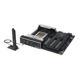 ASUS Pro WS TRX50-SAGE WiFi A, Placa Base AMD, Socket AMD sTR5 para CPU de hasta 96 núcleos, 36 etapas de alimentación, Ranura DDR5 ECC R-DIMM, Tres Ranuras M.2, Tres Ranuras PCIe 5.0, USB-C 20 Gbps