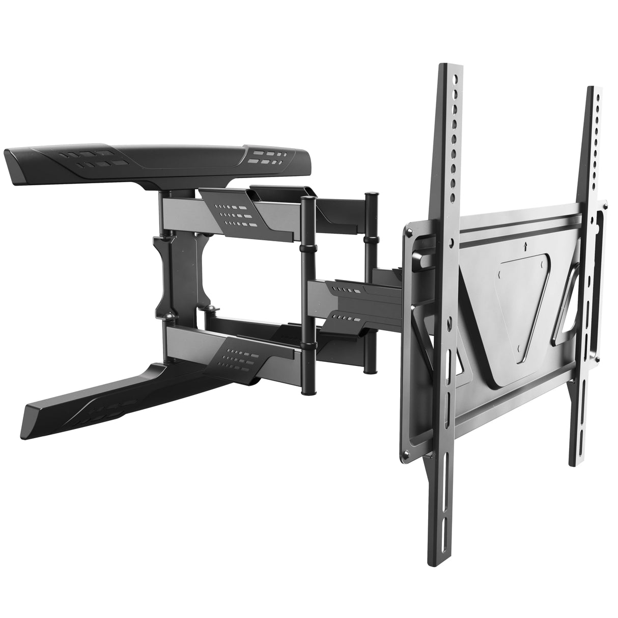 RICOO Soporte TV Pared Giratorio Inclinable Televisión 32-65" (81-165cm) S9544 Brazo Universal Televisor LED/LCD/Curvo VESA 200x200-400x400