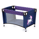 Bayer Design 17054AB Cochecito de muñeca XEO, Convertible, Regulable en Altura, Cuna de Viaje, Bolsa, Saco de Dormir, Accesorios