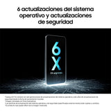 SAMSUNG Galaxy A17 5G 128GB - Teléfono Móvil con IA, Marco Fino 7,5mm, Pantalla Grande, Cámara 50MP, 4GB RAM, Batería 5000mAh, Negro, Garantía del Fabricante 3 Años + 1 Año Extra